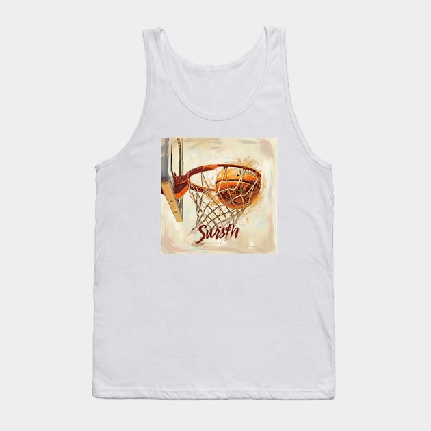 The Perfect Swish Tank Top by CreArtive